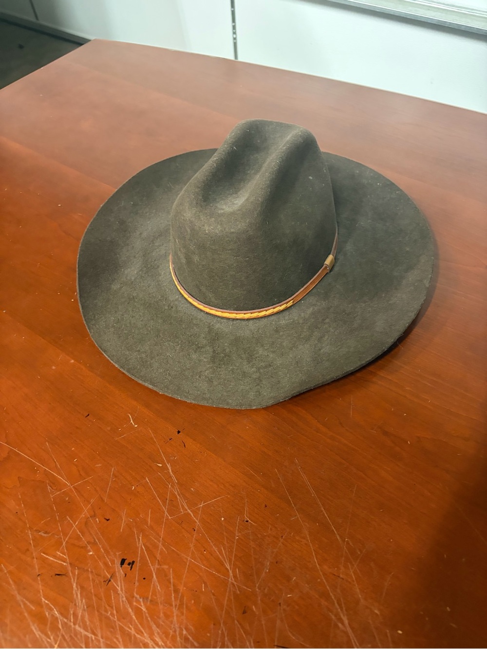 Master Hatters of Texas 3X Beaver Blend Western Cowboy Hat – Size 7 1/4 (58) – M